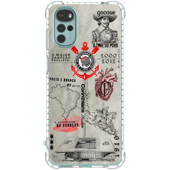 Capinha para celular  Corinthians - Mapa do Timão