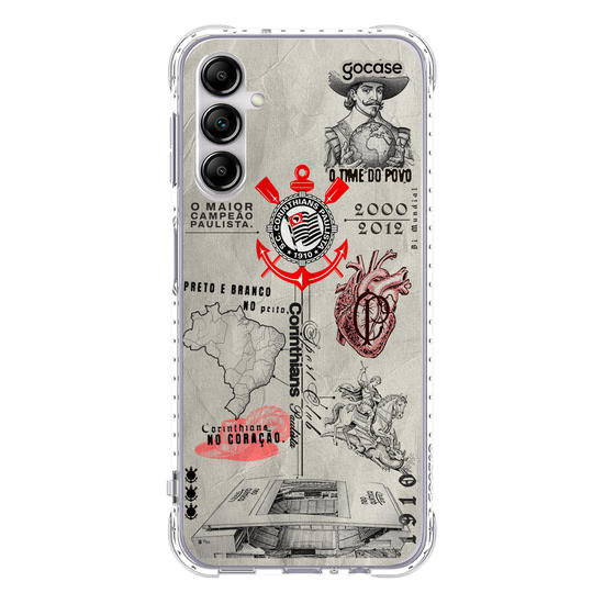Capinha para celular  Corinthians - Mapa do Timão