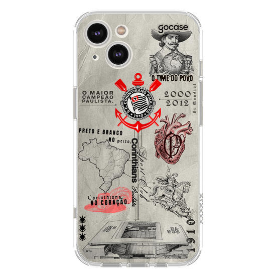  Corinthians - Mapa do Timão