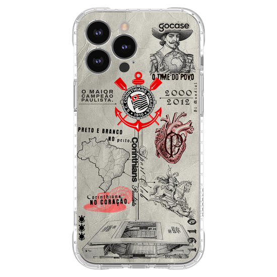 Capinha para celular  Corinthians - Mapa do Timão