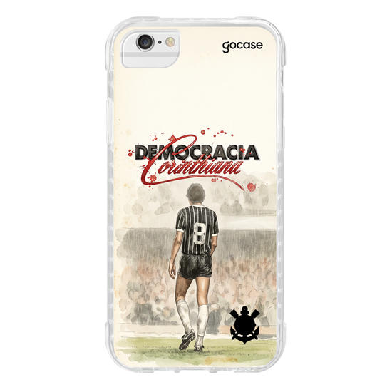 Capinha para celular  Corinthians - Memory Democracia