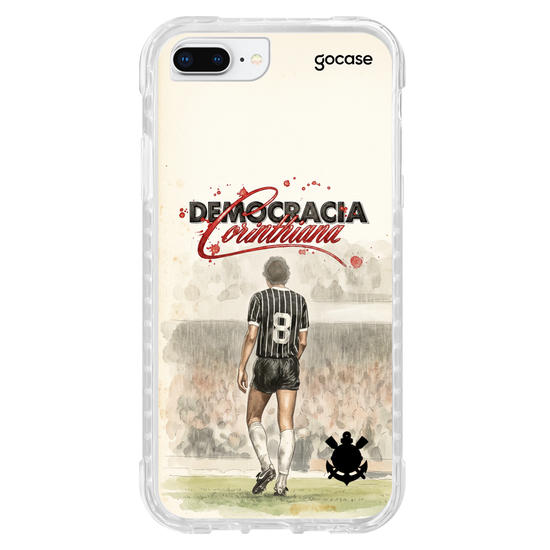 Capinha para celular  Corinthians - Memory Democracia