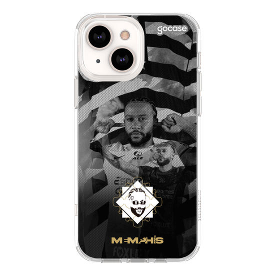 Capinha para celular Corinthians - Memphis Depay 1