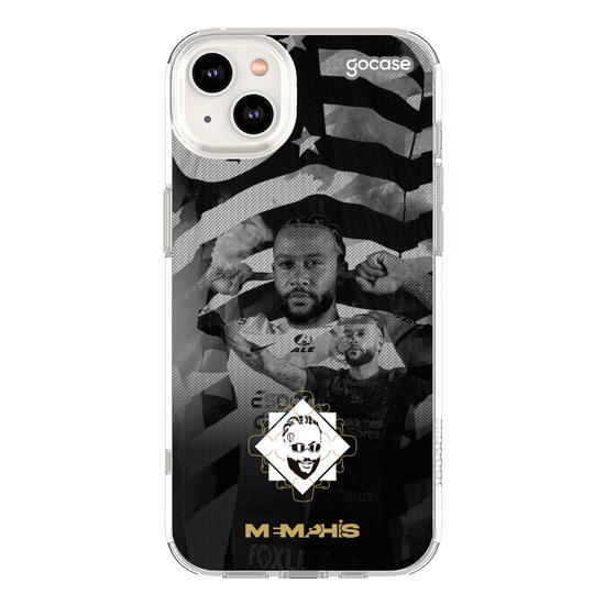 Capinha para celular  Corinthians - Memphis Depay 1