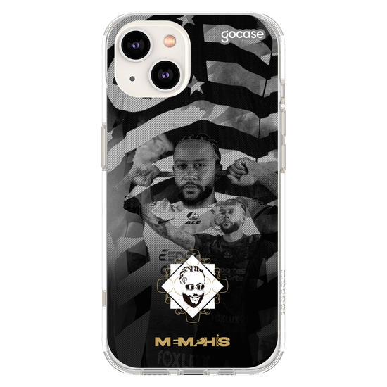 Capinha para celular  Corinthians - Memphis Depay 1