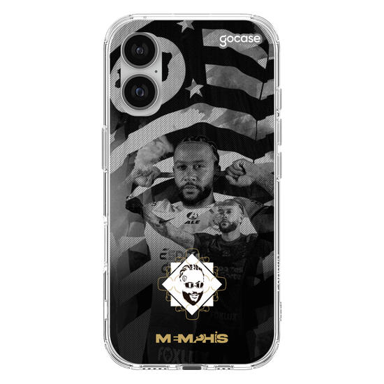Capinha para celular  Corinthians - Memphis Depay 1