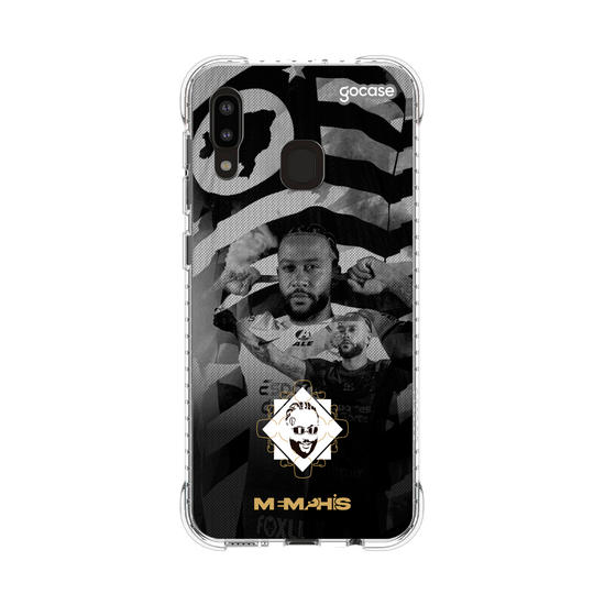 Capinha para celular  Corinthians - Memphis Depay 1