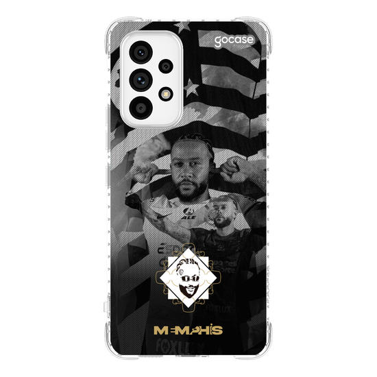 Capinha para celular  Corinthians - Memphis Depay 1