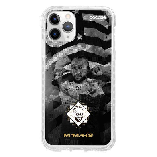 Capinha para celular  Corinthians - Memphis Depay 1