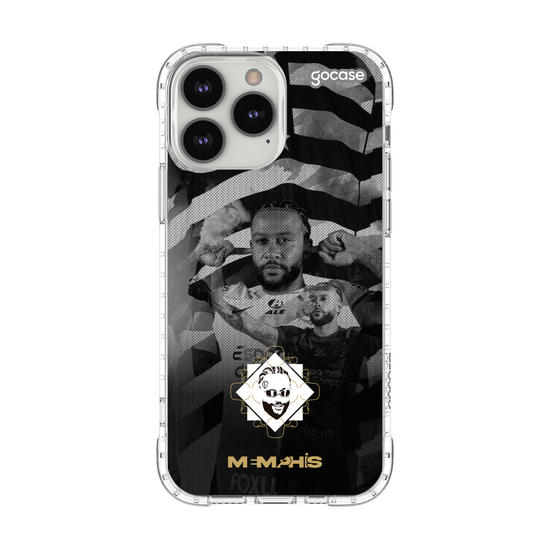 Capinha para celular  Corinthians - Memphis Depay 1