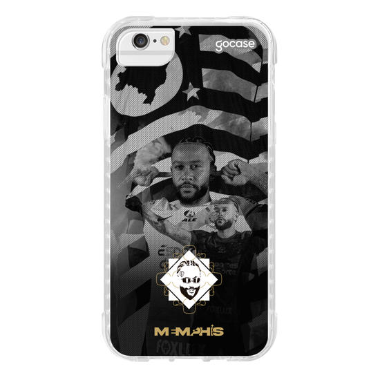 Capinha para celular  Corinthians - Memphis Depay 1