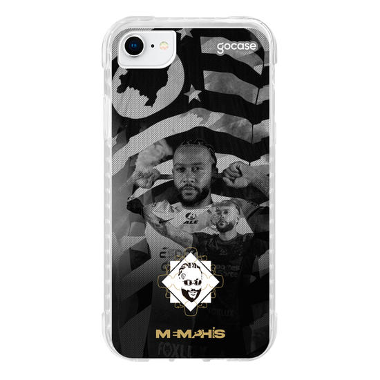 Capinha para celular  Corinthians - Memphis Depay 1