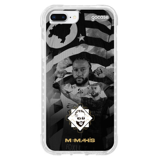 Capinha para celular  Corinthians - Memphis Depay 1