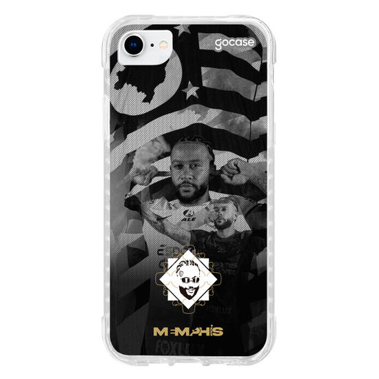 Capinha para celular  Corinthians - Memphis Depay 1