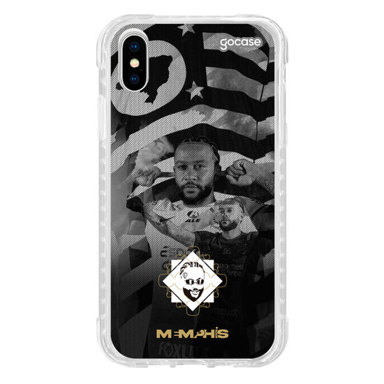 Capinha para celular  Corinthians - Memphis Depay 1