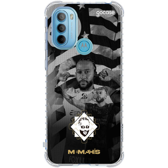 Capinha para celular  Corinthians - Memphis Depay 1