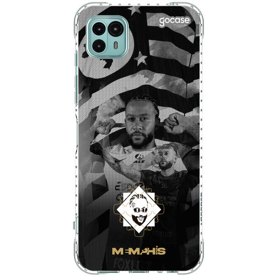 Capinha para celular  Corinthians - Memphis Depay 1