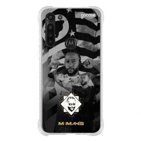 Capinha para celular  Corinthians - Memphis Depay 1