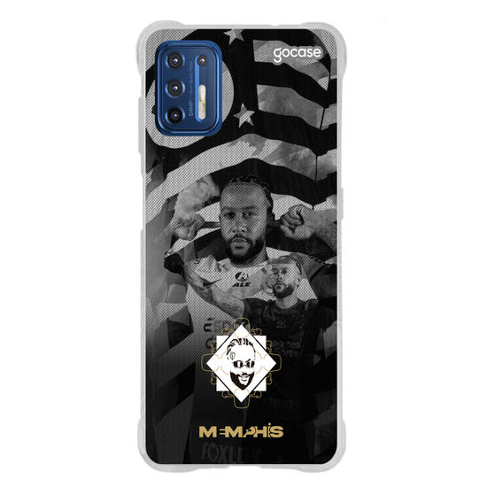 Capinha para celular  Corinthians - Memphis Depay 1