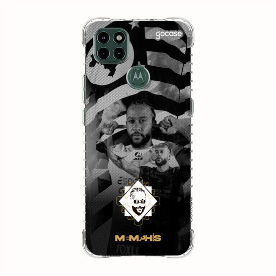 Capinha para celular  Corinthians - Memphis Depay 1