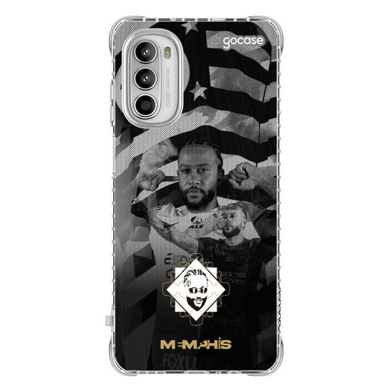 Capinha para celular  Corinthians - Memphis Depay 1