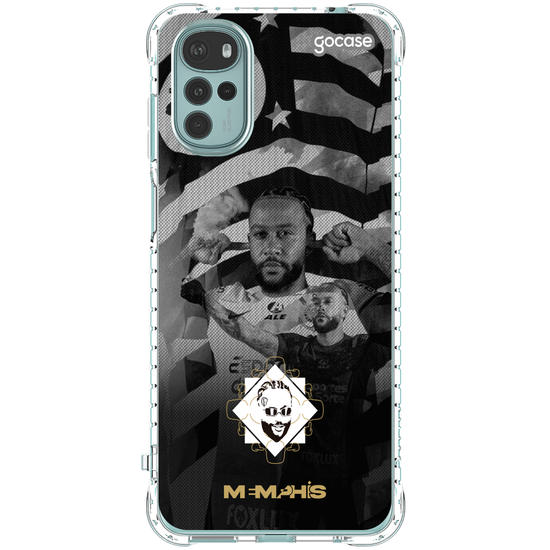 Capinha para celular  Corinthians - Memphis Depay 1