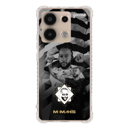Capinha para celular  Corinthians - Memphis Depay 1