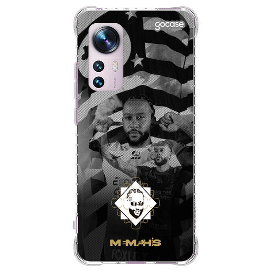 Capinha para celular  Corinthians - Memphis Depay 1