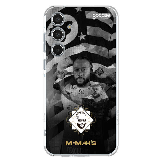 Capinha para celular  Corinthians - Memphis Depay 1
