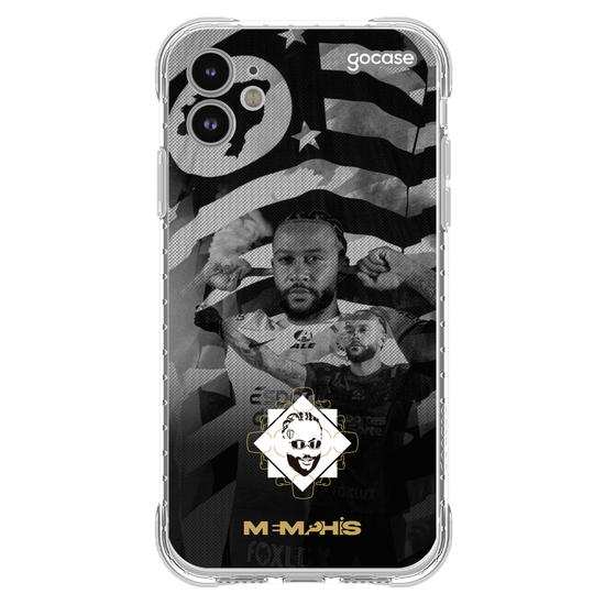 Capinha para celular  Corinthians - Memphis Depay 1