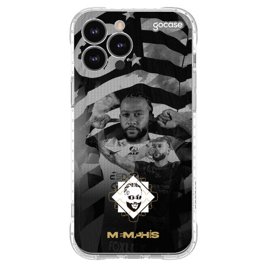 Capinha para celular  Corinthians - Memphis Depay 1