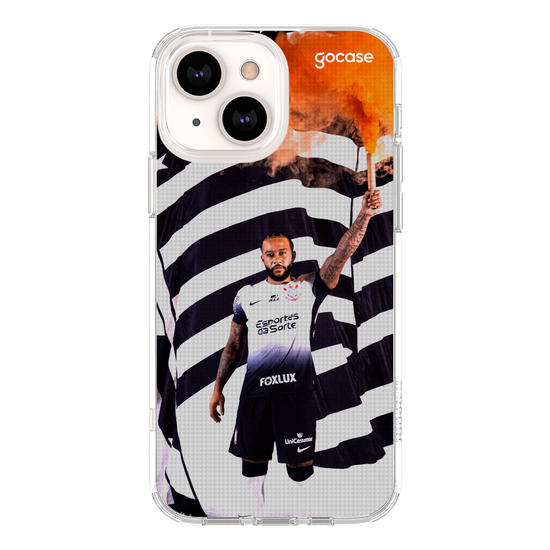 Capinha para celular Corinthians - Memphis Depay 2