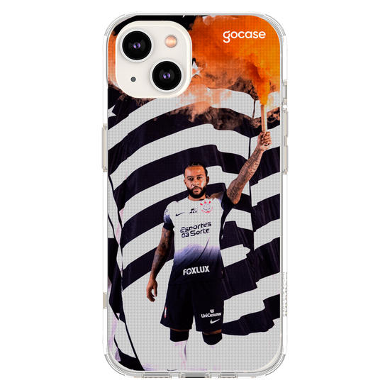 Capinha para celular  Corinthians - Memphis Depay 2
