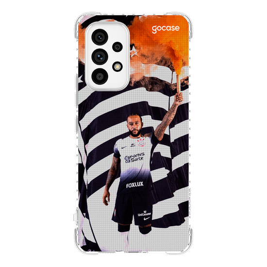 Capinha para celular  Corinthians - Memphis Depay 2