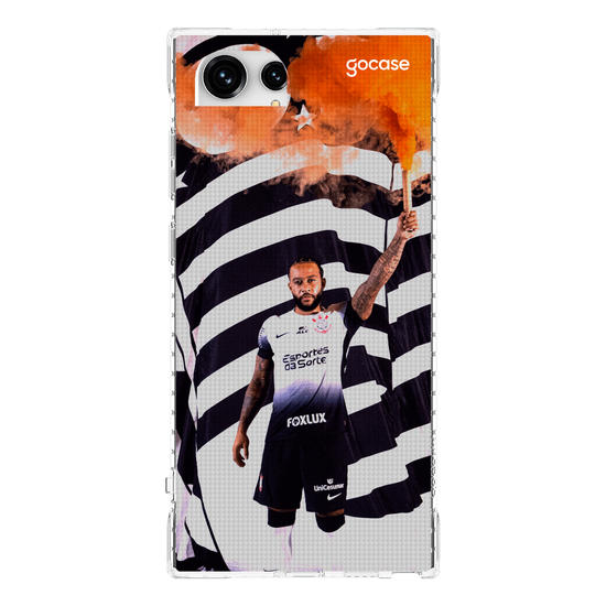 Capinha para celular  Corinthians - Memphis Depay 2