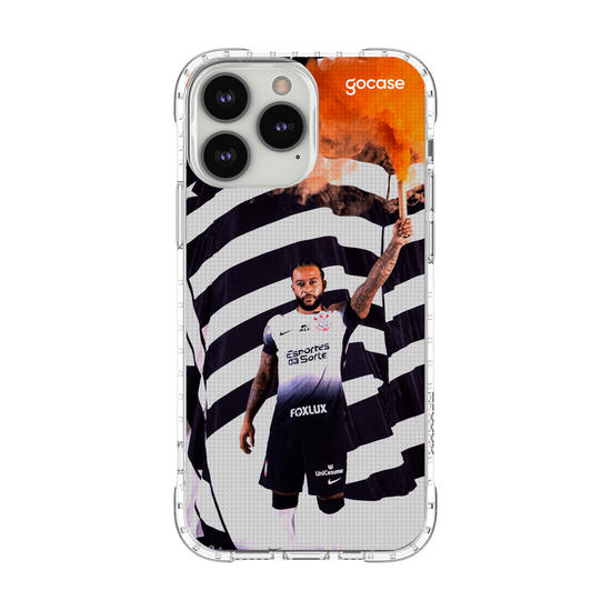 Capinha para celular  Corinthians - Memphis Depay 2