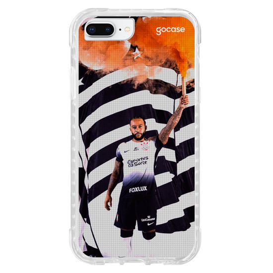 Capinha para celular  Corinthians - Memphis Depay 2