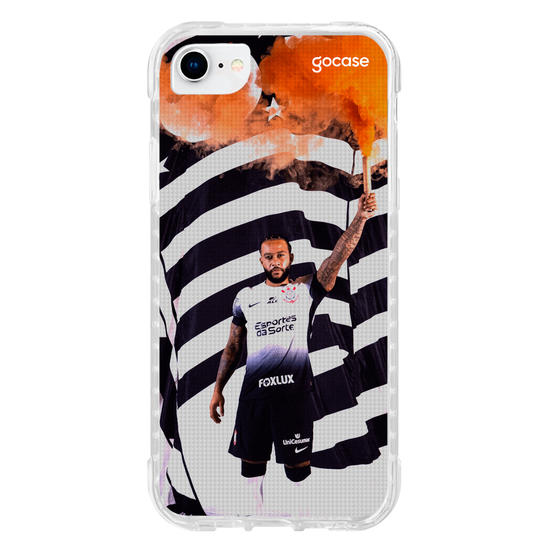 Capinha para celular  Corinthians - Memphis Depay 2