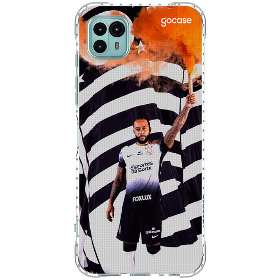 Capinha para celular  Corinthians - Memphis Depay 2