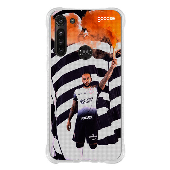 Capinha para celular  Corinthians - Memphis Depay 2