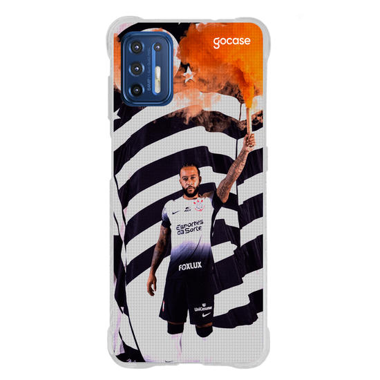 Capinha para celular  Corinthians - Memphis Depay 2