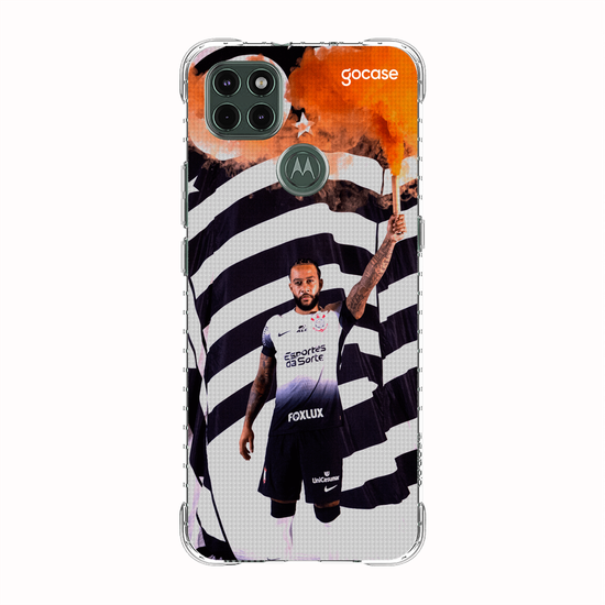 Capinha para celular  Corinthians - Memphis Depay 2