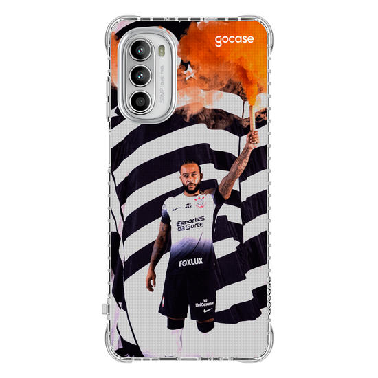 Capinha para celular  Corinthians - Memphis Depay 2