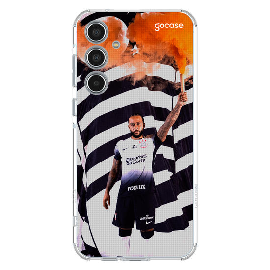 Capinha para celular  Corinthians - Memphis Depay 2