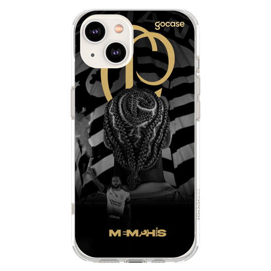 Capinha para celular  Corinthians - Memphis Depay 3