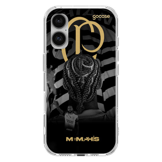 Capinha para celular  Corinthians - Memphis Depay 3