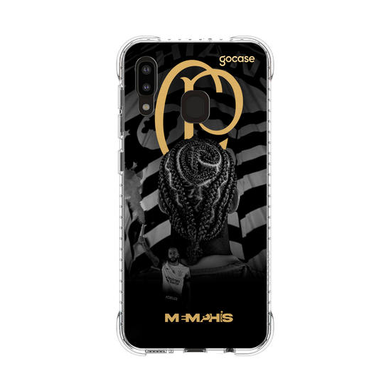 Capinha para celular  Corinthians - Memphis Depay 3