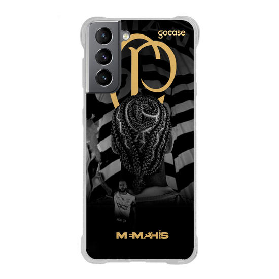 Capinha para celular  Corinthians - Memphis Depay 3