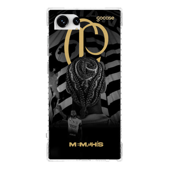 Capinha para celular  Corinthians - Memphis Depay 3
