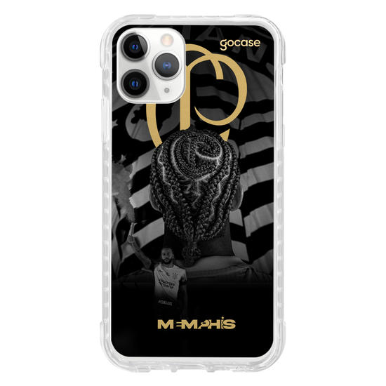 Capinha para celular  Corinthians - Memphis Depay 3